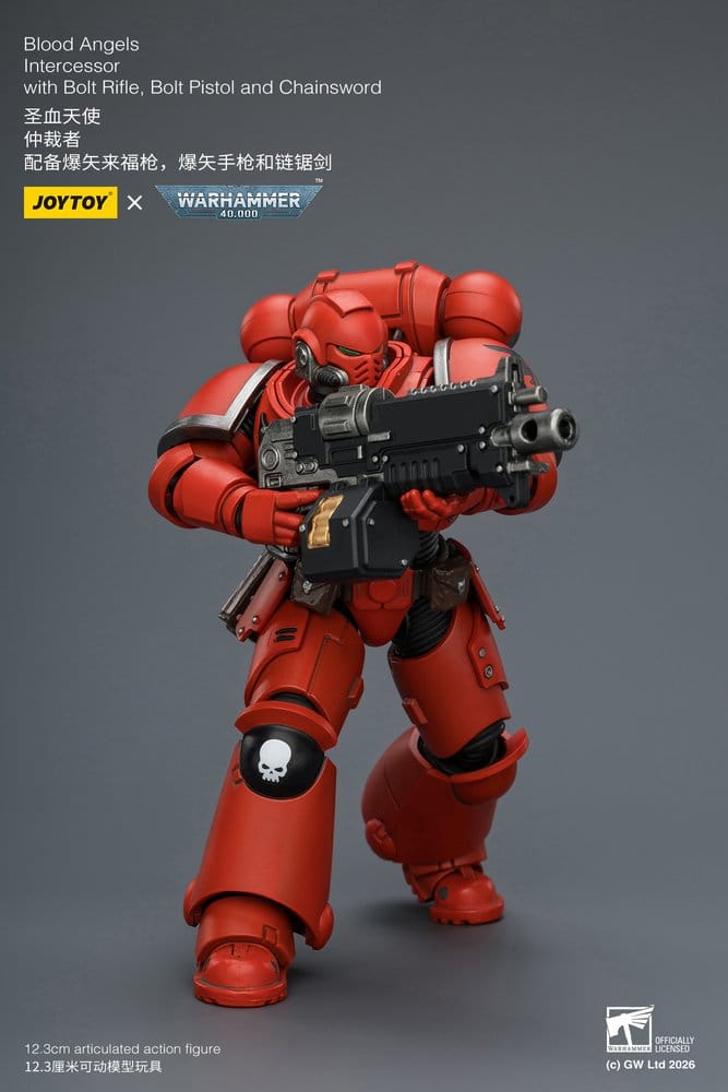 Warhammer 40,000 Actionfigur Blood Angels Intercessor 12 cm Image 16