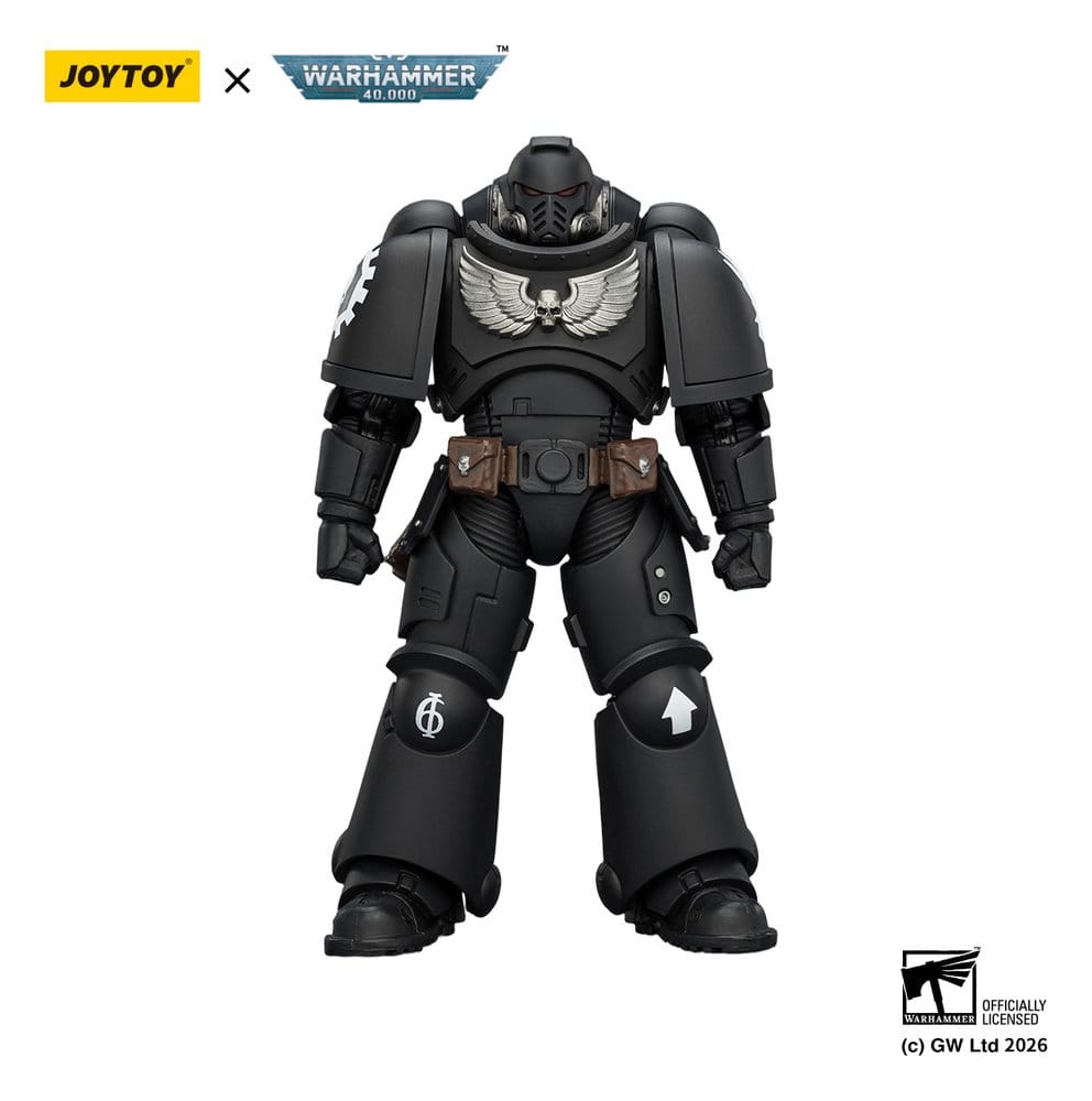 Warhammer 40,000 Actionfigur Iron Hands Intercessor 12 cm Image 2
