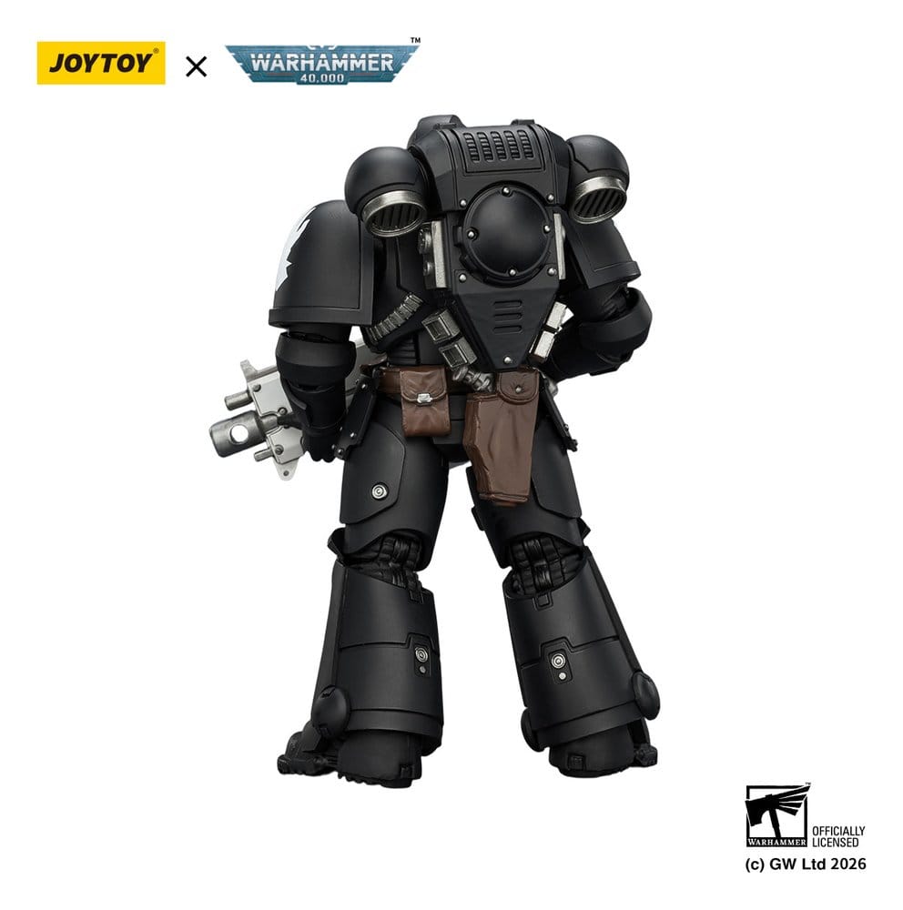 Warhammer 40,000 Actionfigur Iron Hands Intercessor 12 cm Image 3