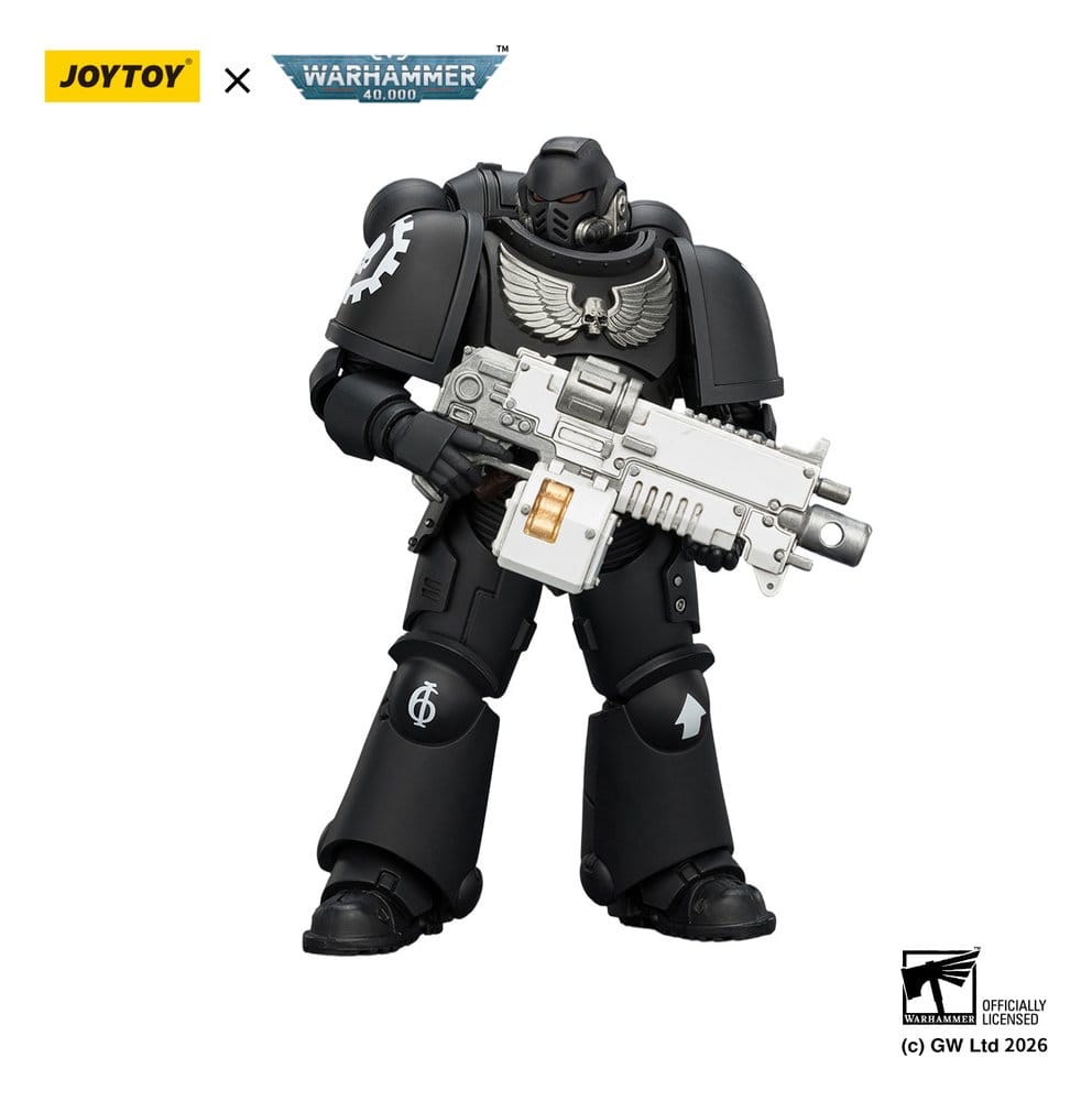 Warhammer 40,000 Actionfigur Iron Hands Intercessor 12 cm Image 4