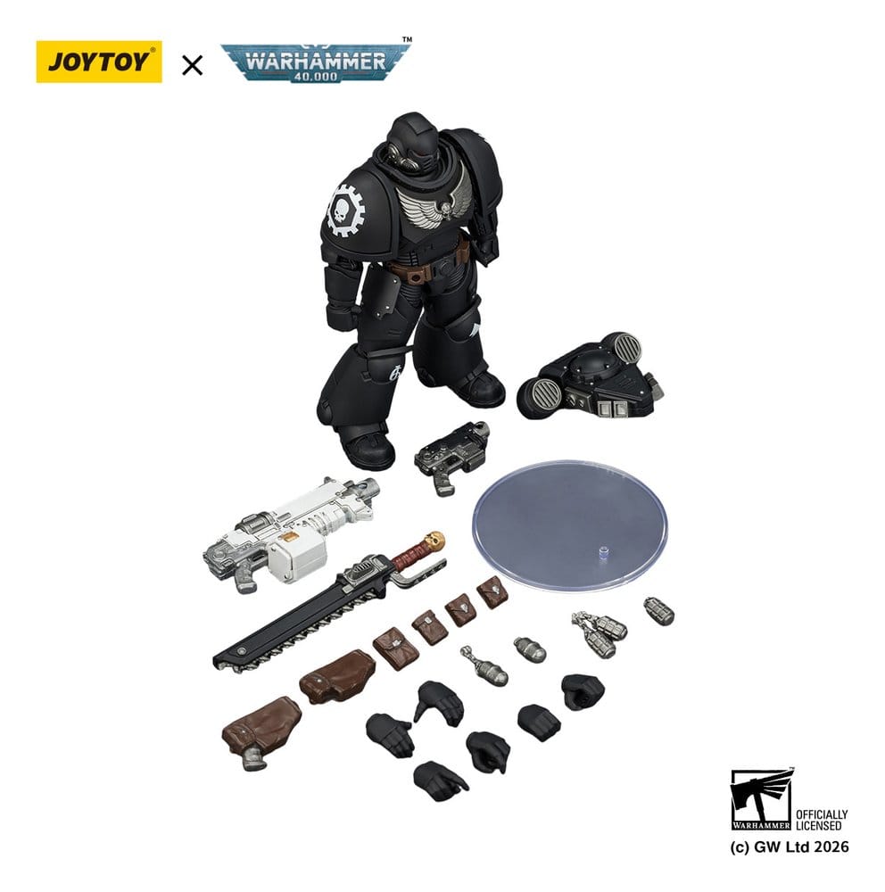 Warhammer 40,000 Actionfigur Iron Hands Intercessor 12 cm Image 6