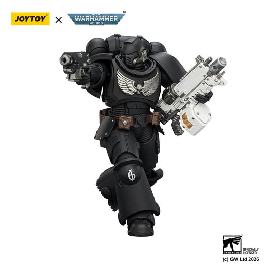 Warhammer 40,000 Actionfigur Iron Hands Intercessor 12 cm Image 1
