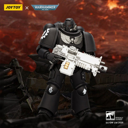 Warhammer 40,000 Actionfigur Iron Hands Intercessor 12 cm Image 7