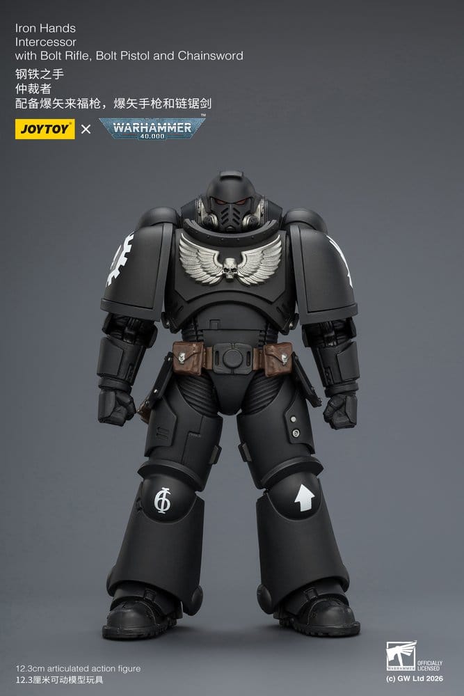 Warhammer 40,000 Actionfigur Iron Hands Intercessor 12 cm Image 8