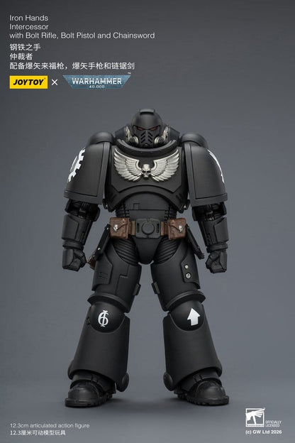 Warhammer 40,000 Actionfigur Iron Hands Intercessor 12 cm Image 8