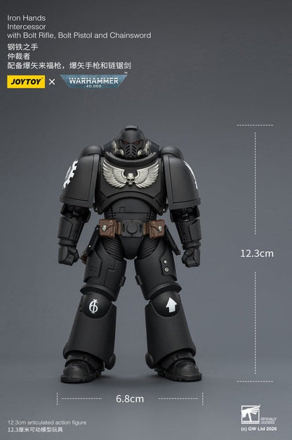 Warhammer 40,000 Actionfigur Iron Hands Intercessor 12 cm Image 10