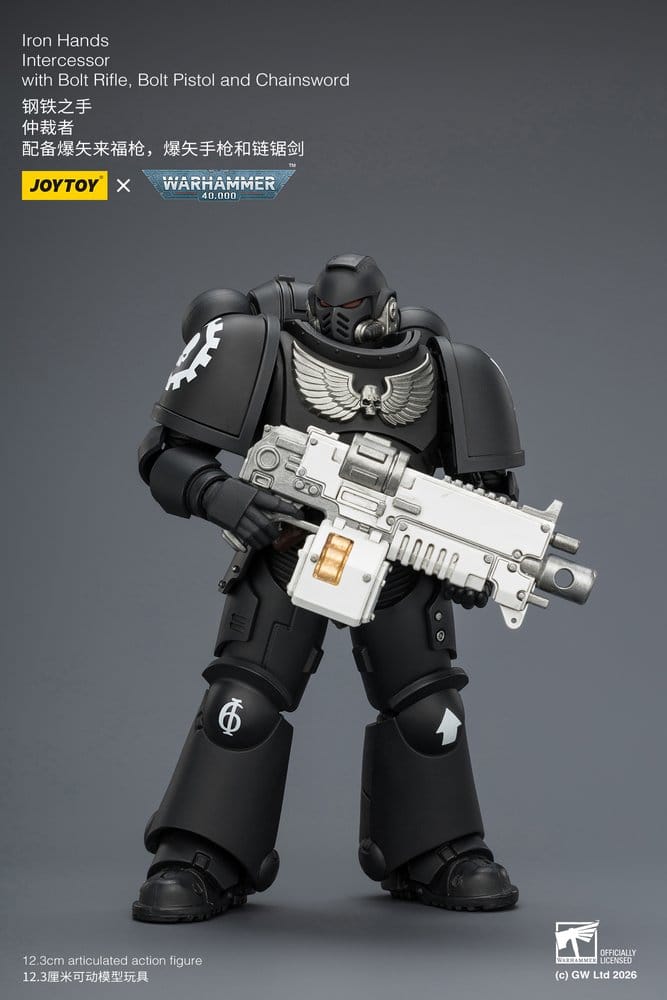 Warhammer 40,000 Actionfigur Iron Hands Intercessor 12 cm Image 12