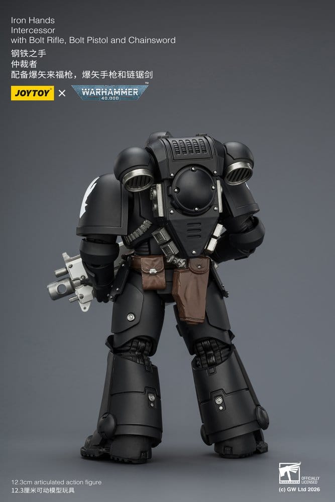 Warhammer 40,000 Actionfigur Iron Hands Intercessor 12 cm Image 13