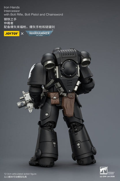 Warhammer 40,000 Actionfigur Iron Hands Intercessor 12 cm Image 13
