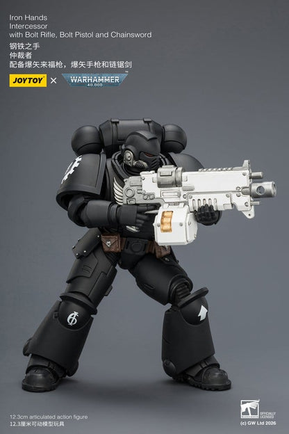 Warhammer 40,000 Actionfigur Iron Hands Intercessor 12 cm Image 14