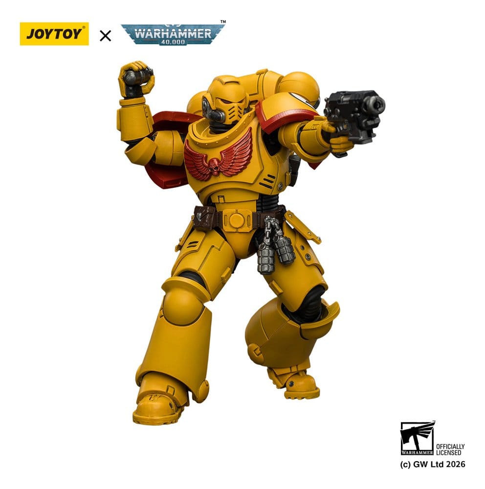 Warhammer 40,000 Actionfigur Imperial Fists Intercessor 12 cm Image 1