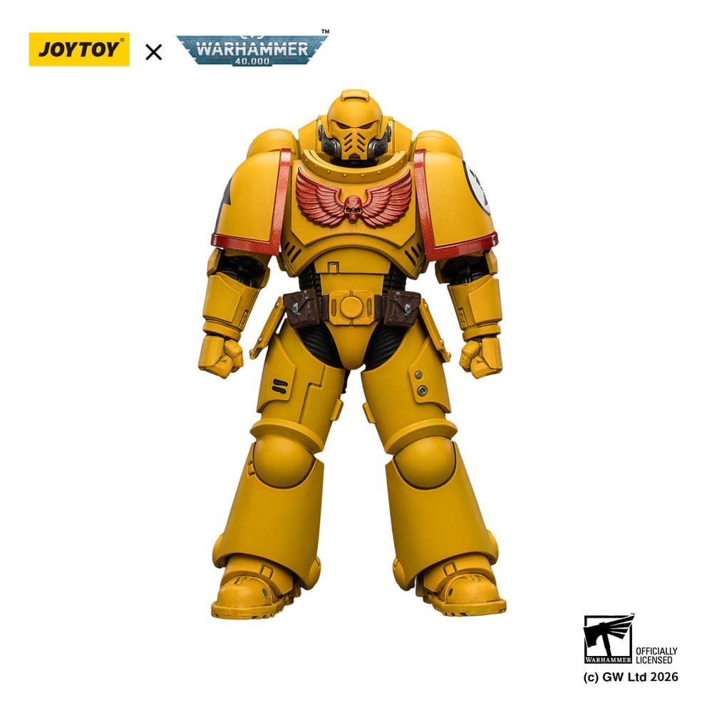 Warhammer 40,000 Actionfigur Imperial Fists Intercessor 12 cm Image 2