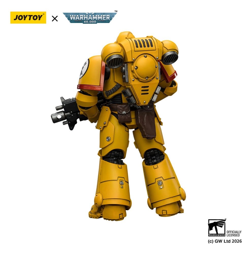 Warhammer 40,000 Actionfigur Imperial Fists Intercessor 12 cm Image 3