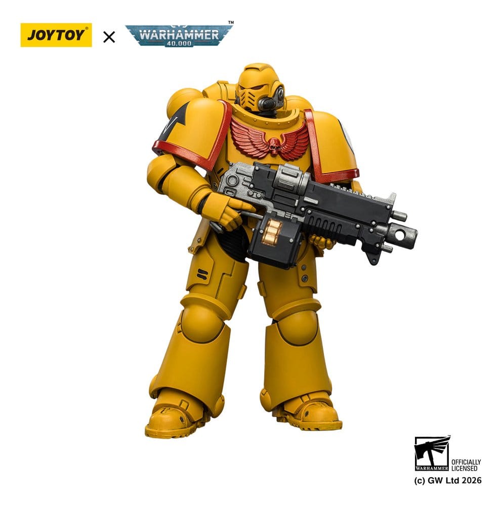 Warhammer 40,000 Actionfigur Imperial Fists Intercessor 12 cm Image 4