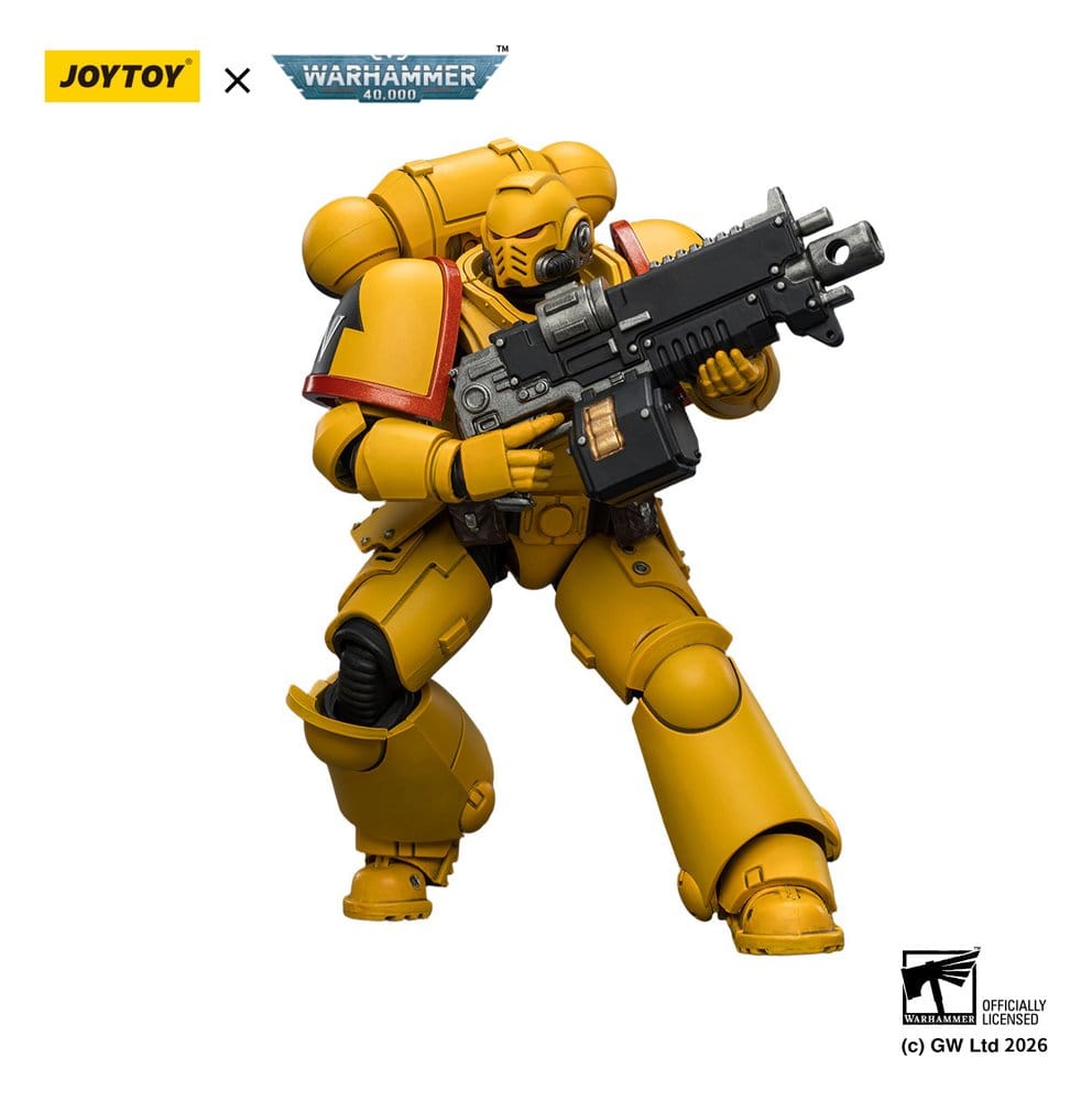 Warhammer 40,000 Actionfigur Imperial Fists Intercessor 12 cm Image 5