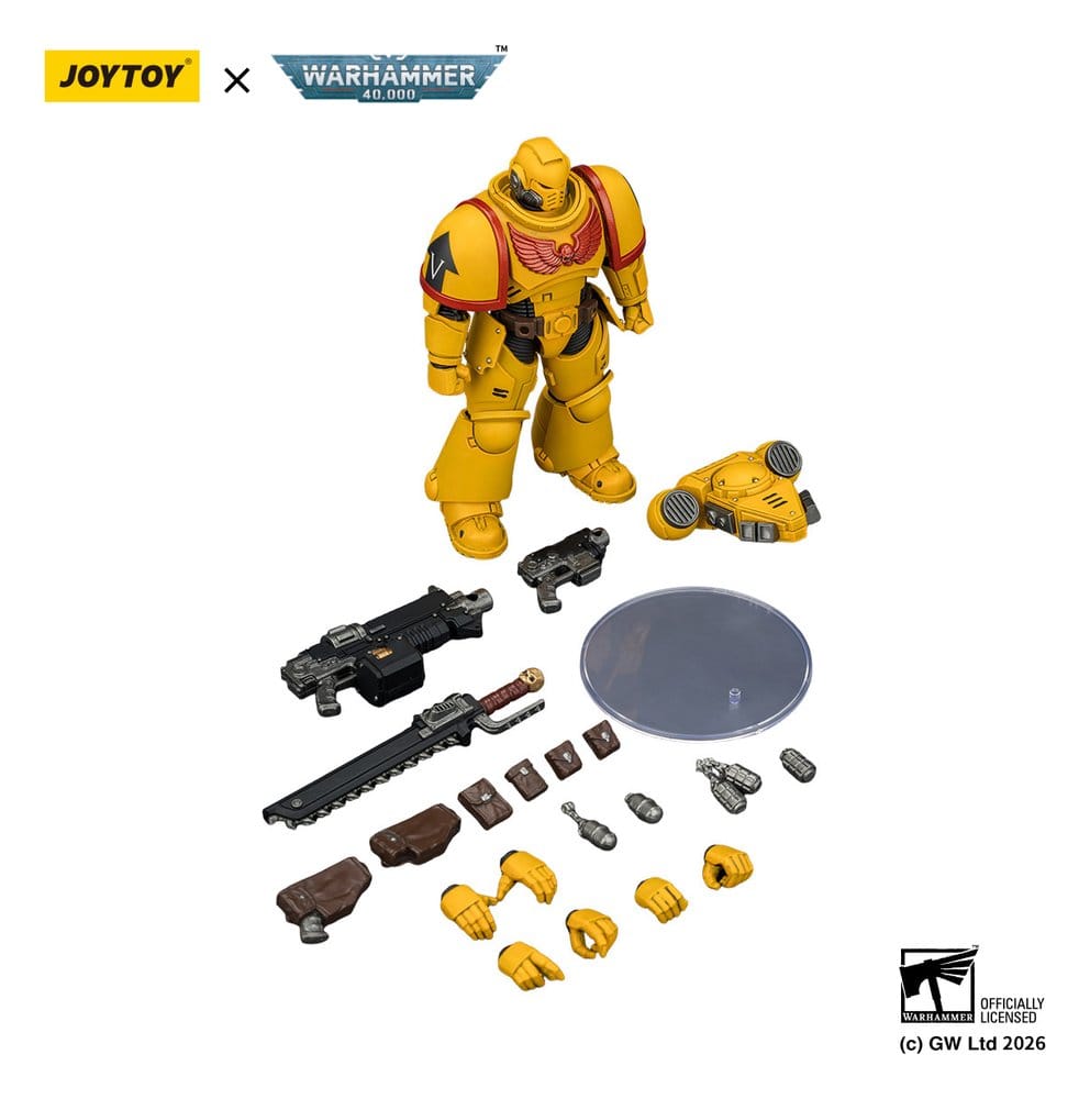 Warhammer 40,000 Actionfigur Imperial Fists Intercessor 12 cm Image 6