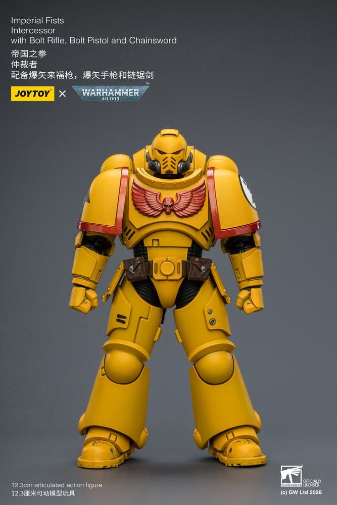 Warhammer 40,000 Actionfigur Imperial Fists Intercessor 12 cm Image 7