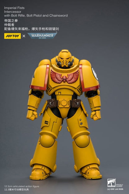 Warhammer 40,000 Actionfigur Imperial Fists Intercessor 12 cm Image 7