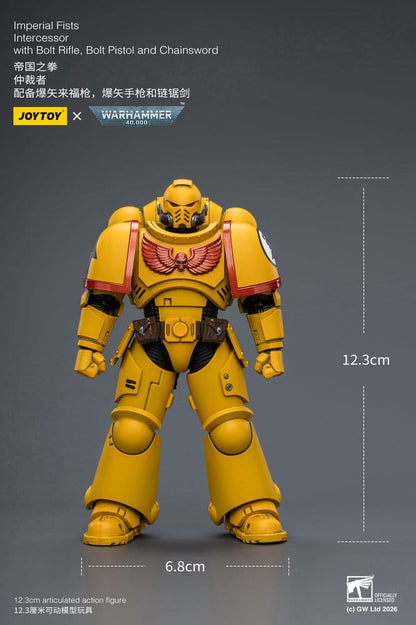 Warhammer 40,000 Actionfigur Imperial Fists Intercessor 12 cm Image 9