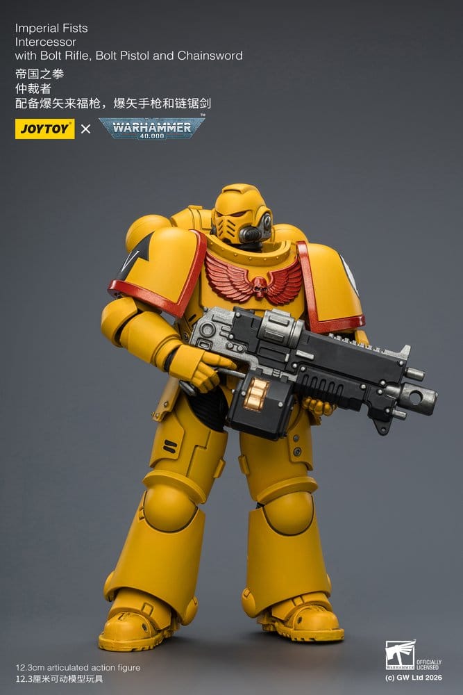 Warhammer 40,000 Actionfigur Imperial Fists Intercessor 12 cm Image 11