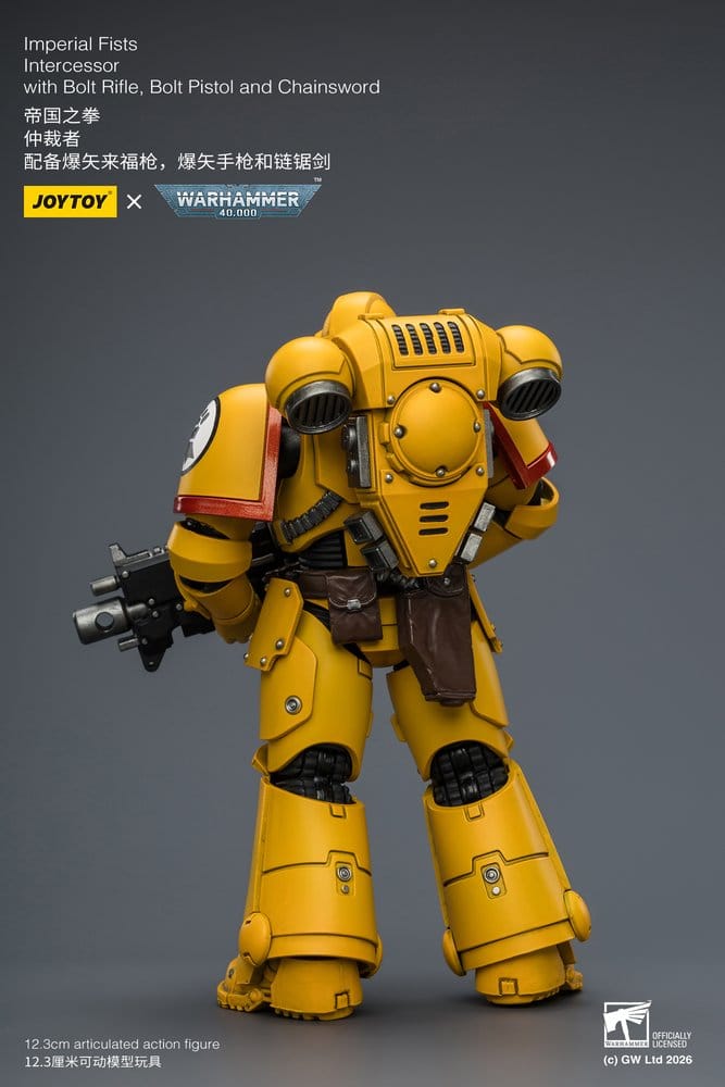 Warhammer 40,000 Actionfigur Imperial Fists Intercessor 12 cm Image 12