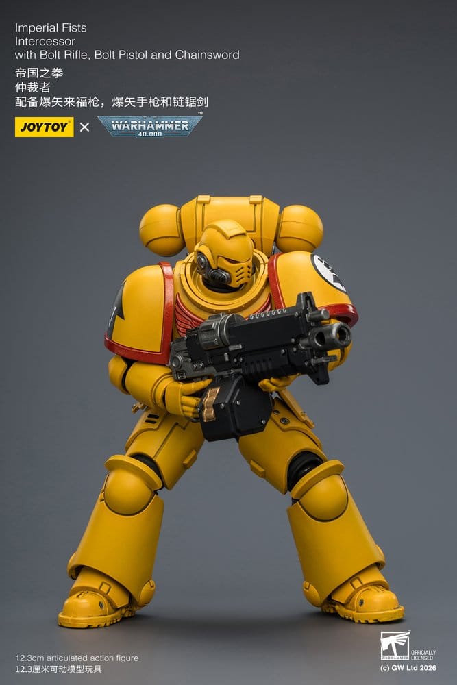 Warhammer 40,000 Actionfigur Imperial Fists Intercessor 12 cm Image 13