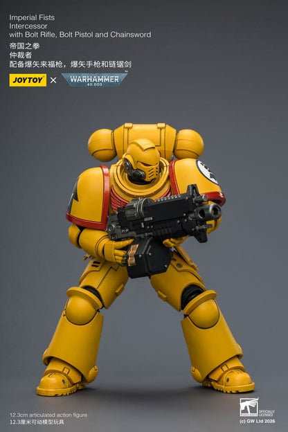 Warhammer 40,000 Actionfigur Imperial Fists Intercessor 12 cm Image 13