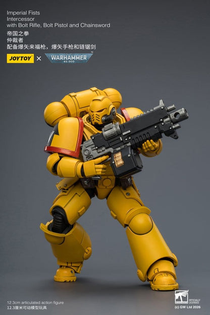 Warhammer 40,000 Actionfigur Imperial Fists Intercessor 12 cm Image 14