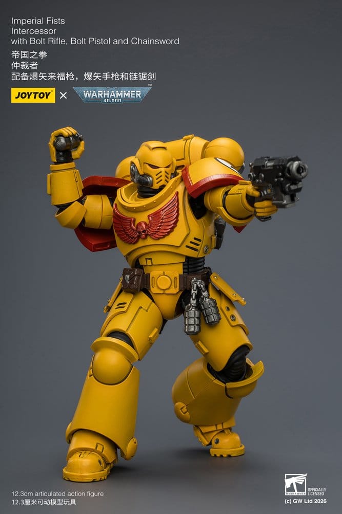 Warhammer 40,000 Actionfigur Imperial Fists Intercessor 12 cm Image 15