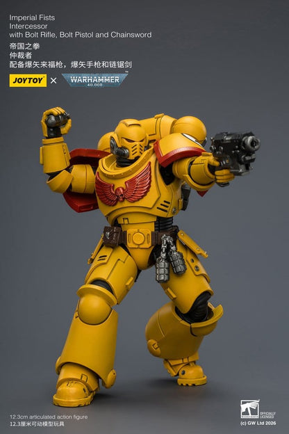 Warhammer 40,000 Actionfigur Imperial Fists Intercessor 12 cm Image 15