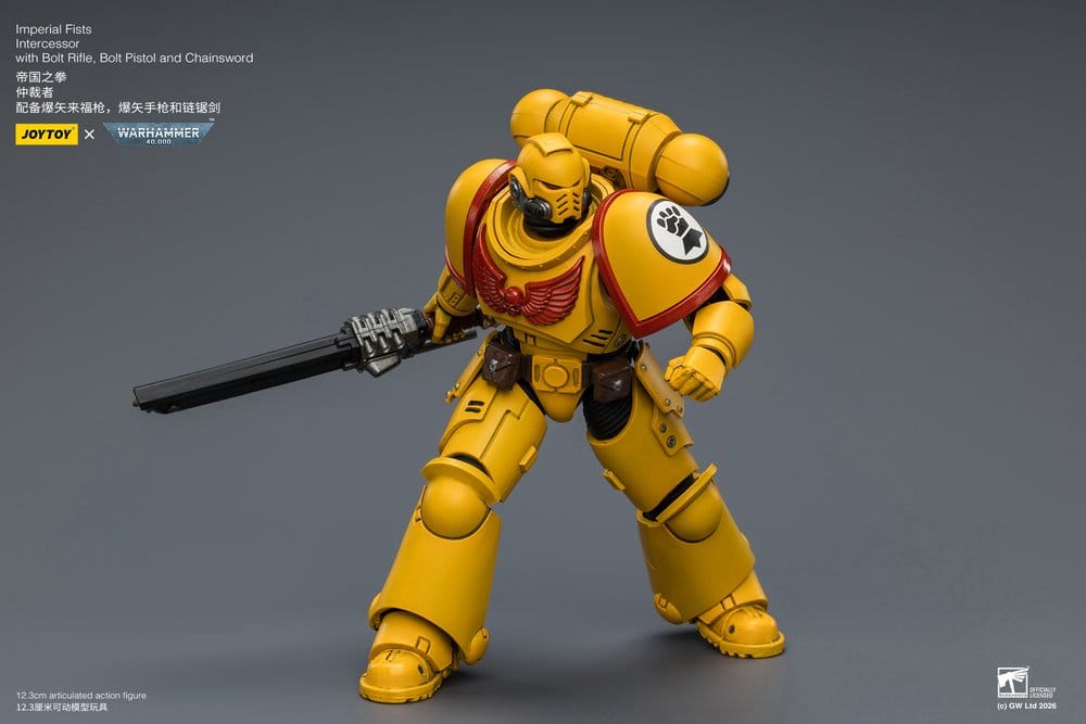 Warhammer 40,000 Actionfigur Imperial Fists Intercessor 12 cm Image 16