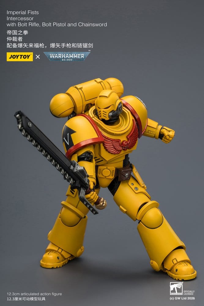 Warhammer 40,000 Actionfigur Imperial Fists Intercessor 12 cm Image 17