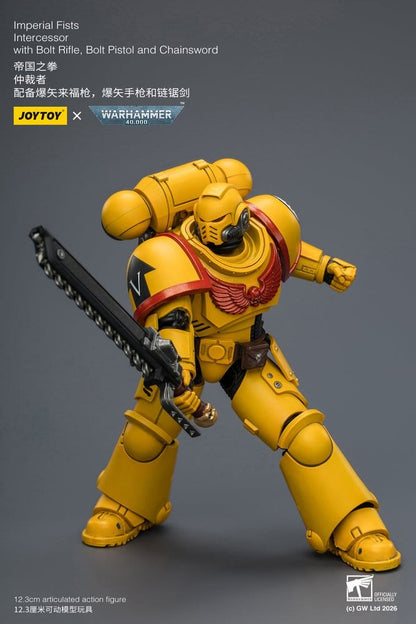 Warhammer 40,000 Actionfigur Imperial Fists Intercessor 12 cm Image 17