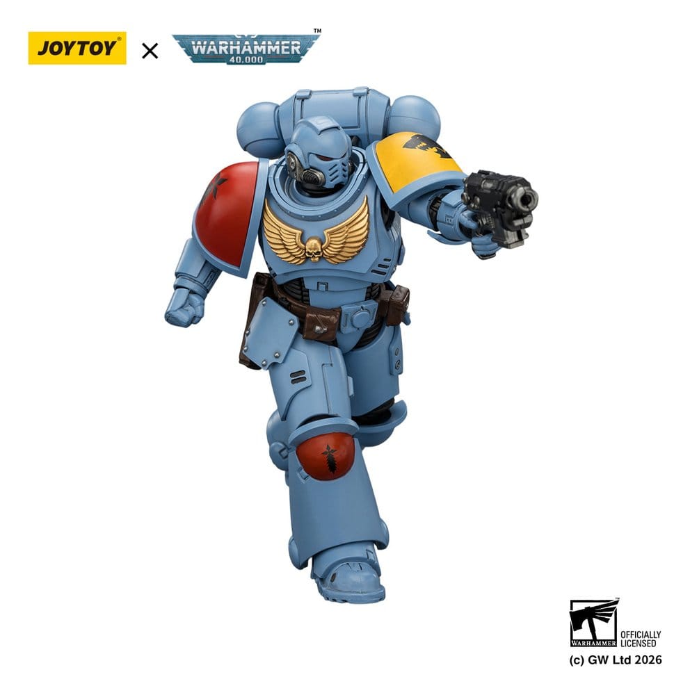 Warhammer 40,000 Actionfigur Space Wolves Intercessor 12 cm Image 1