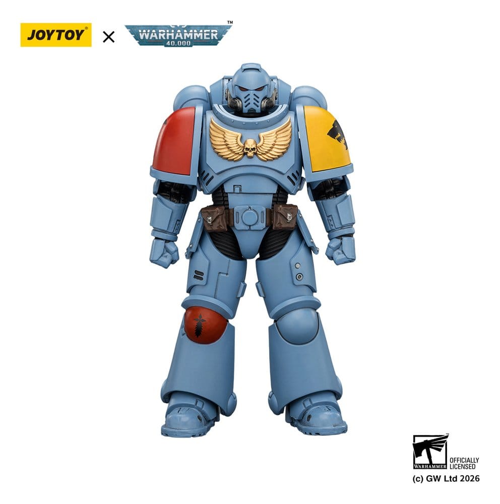 Warhammer 40,000 Actionfigur Space Wolves Intercessor 12 cm Image 2