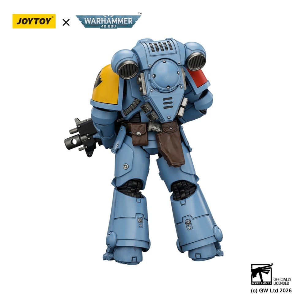 Warhammer 40,000 Actionfigur Space Wolves Intercessor 12 cm Image 3
