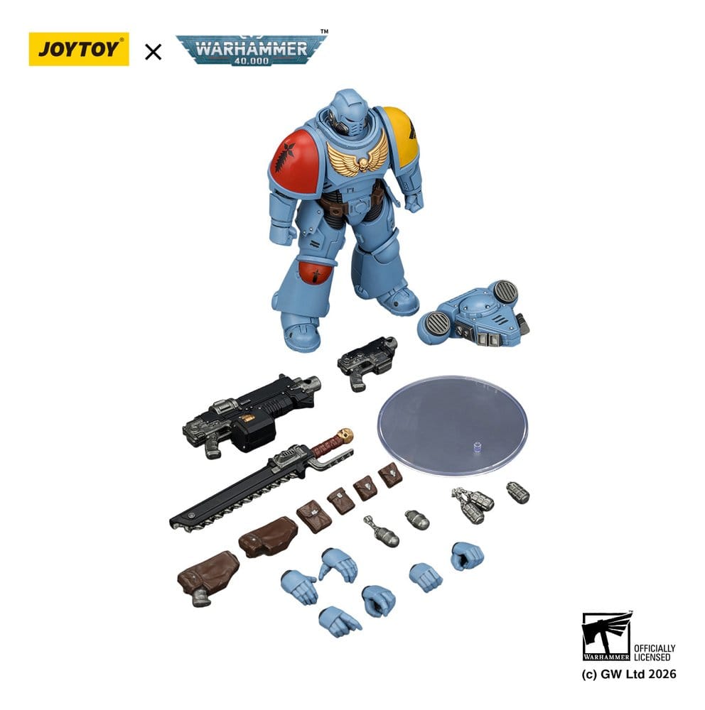 Warhammer 40,000 Actionfigur Space Wolves Intercessor 12 cm Image 6