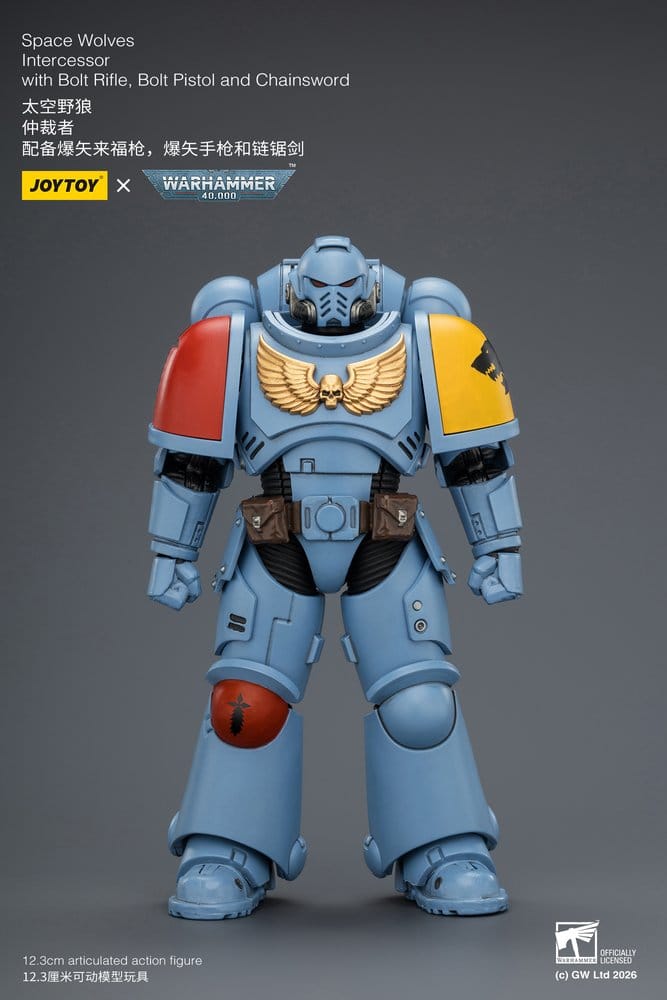 Warhammer 40,000 Actionfigur Space Wolves Intercessor 12 cm Image 7