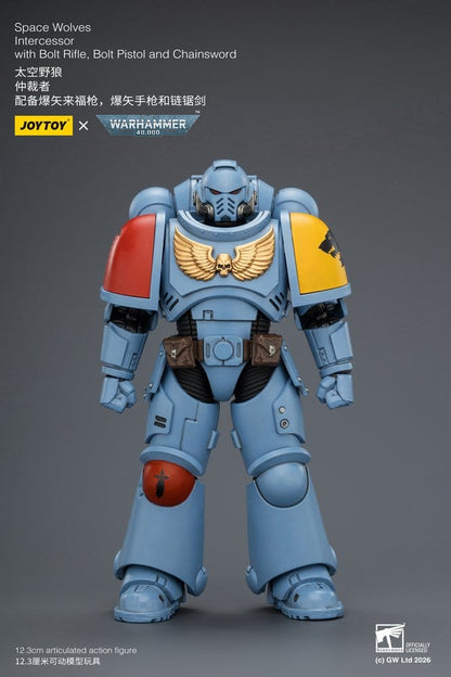 Warhammer 40,000 Actionfigur Space Wolves Intercessor 12 cm Image 7