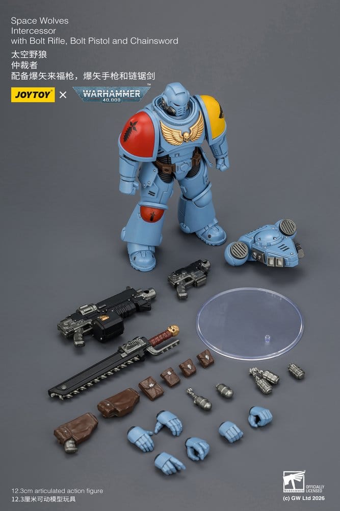 Warhammer 40,000 Actionfigur Space Wolves Intercessor 12 cm Image 8