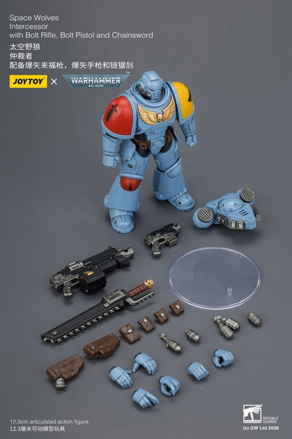 Warhammer 40,000 Actionfigur Space Wolves Intercessor 12 cm Image 8