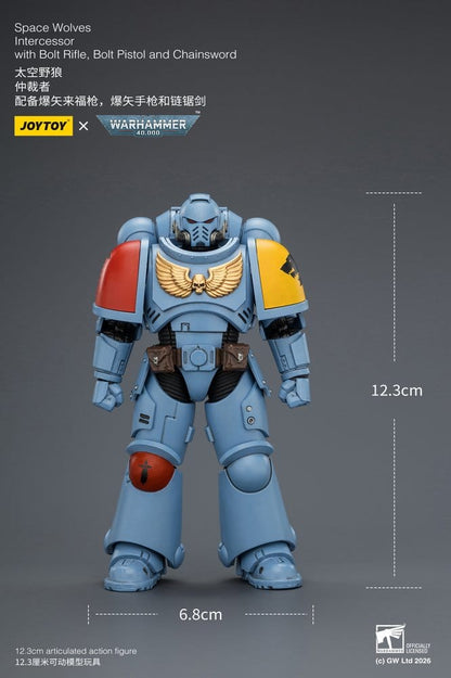 Warhammer 40,000 Actionfigur Space Wolves Intercessor 12 cm Image 9