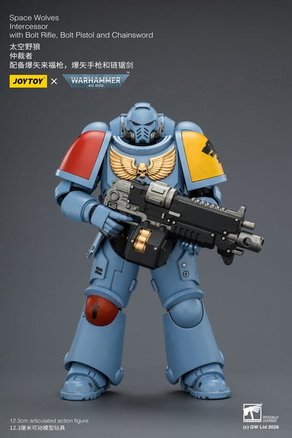 Warhammer 40,000 Actionfigur Space Wolves Intercessor 12 cm Image 10