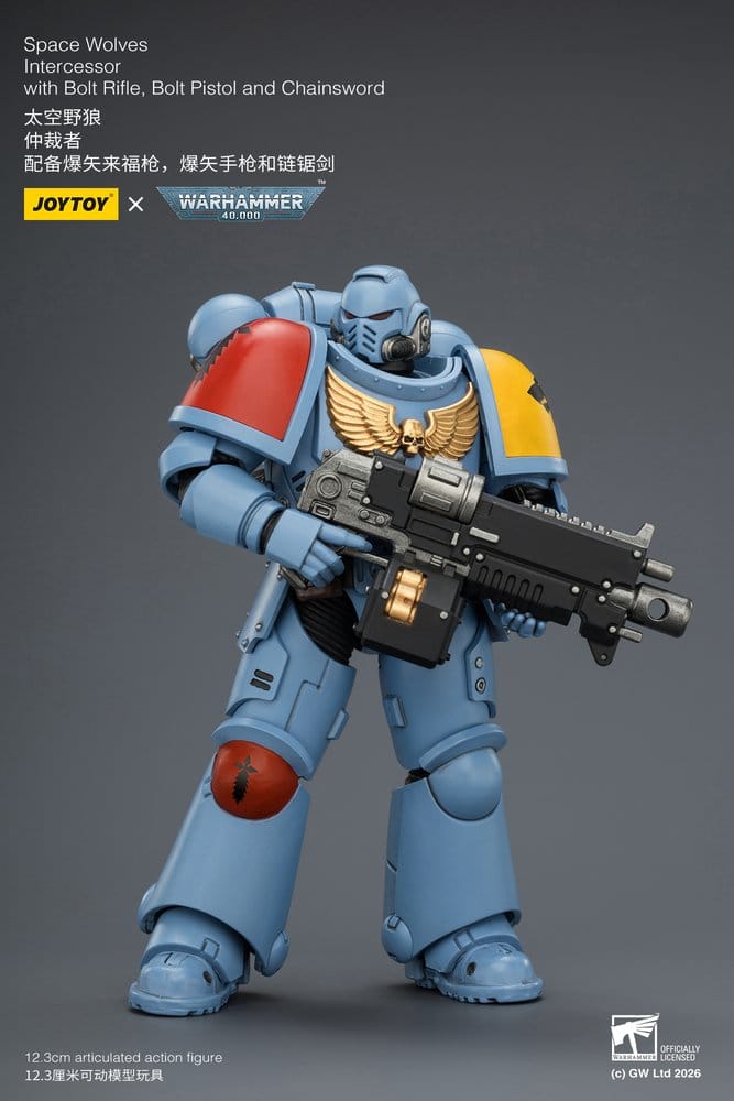Warhammer 40,000 Actionfigur Space Wolves Intercessor 12 cm Image 11