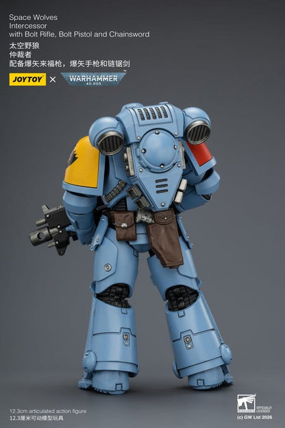 Warhammer 40,000 Actionfigur Space Wolves Intercessor 12 cm Image 12