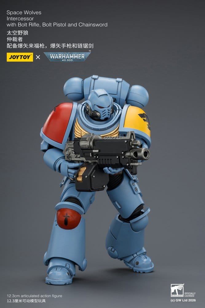 Warhammer 40,000 Actionfigur Space Wolves Intercessor 12 cm Image 13