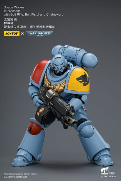 Warhammer 40,000 Actionfigur Space Wolves Intercessor 12 cm Image 14