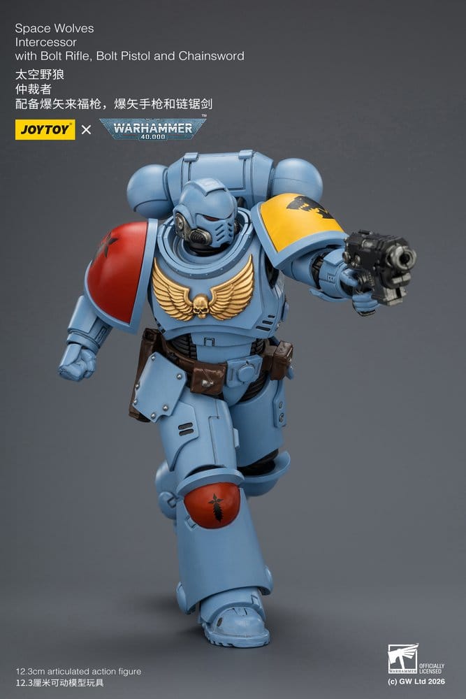 Warhammer 40,000 Actionfigur Space Wolves Intercessor 12 cm Image 15