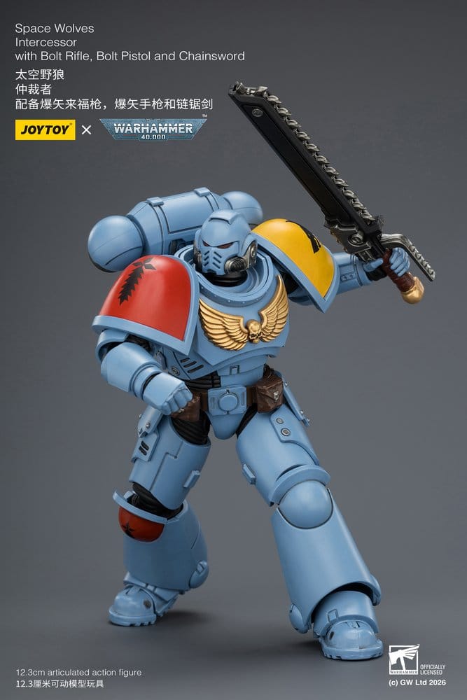 Warhammer 40,000 Actionfigur Space Wolves Intercessor 12 cm Image 16