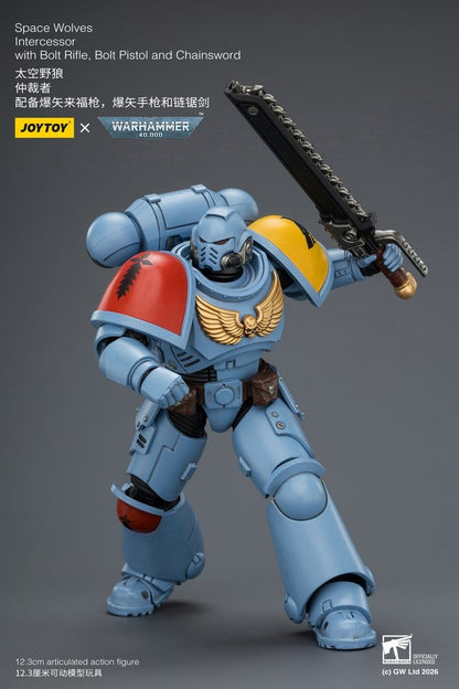Warhammer 40,000 Actionfigur Space Wolves Intercessor 12 cm Image 16